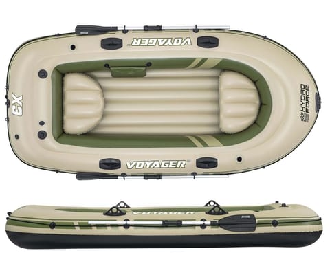 ⁨Bestway 65164 Dmuchany ponton Voyager X3 2.94m x 1.37m⁩ w sklepie Wasserman.eu