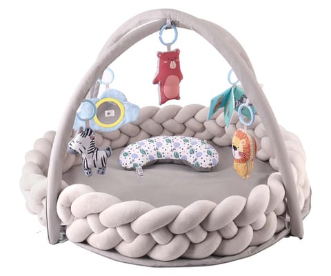 ⁨TinyMini 8676 Mata edukacyjna Warkocz⁩ w sklepie Wasserman.eu