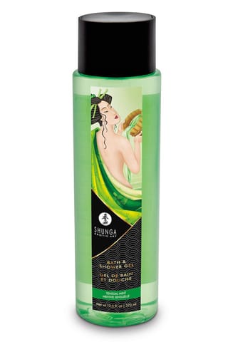 Shunga bath & shower gel sensual mint w sklepie Wasserman.eu