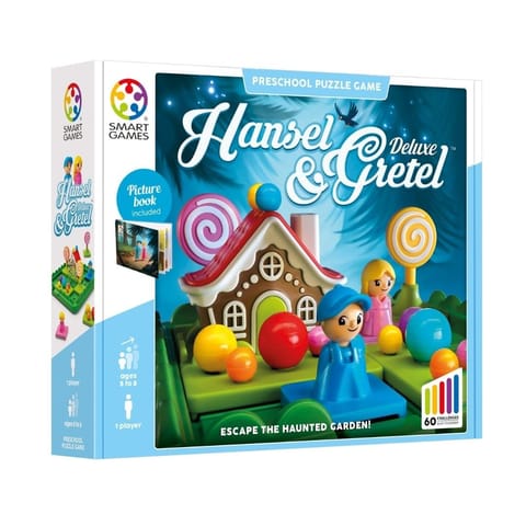 ⁨Smart Games Hansel & Gretel (ENG) IUVI Games⁩ w sklepie Wasserman.eu