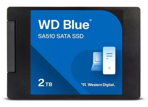 ⁨Western Digital Blue Sa510 2 Tb 2.5" Serial⁩ w sklepie Wasserman.eu