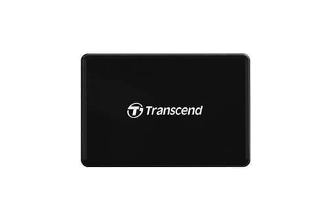 ⁨TRANSCEND USB 3.1 Memory Card Reader TS-RDC8K2⁩ at Wasserman.eu