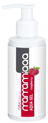 ⁨Mamamiaaa Aqua Gel Raspberry 150ml⁩ w sklepie Wasserman.eu