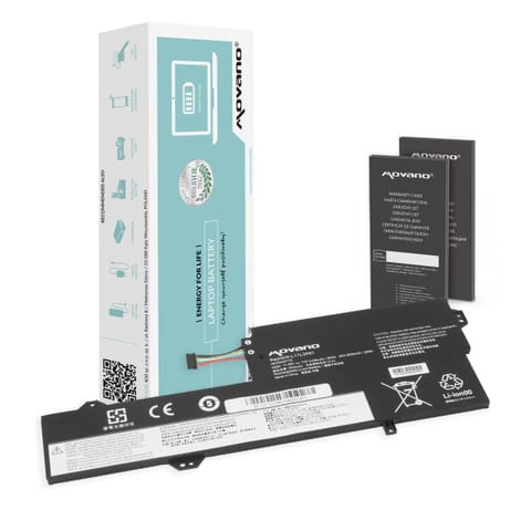⁨Bateria Movano do Lenovo IdeaPad 320S-13IKB, Yoga 330-11IGM, 720-12IKB⁩ w sklepie Wasserman.eu
