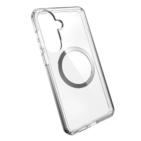 ⁨Speck Presidio Perfect-Clear Magnet - Etui Samsung Galaxy S26+ MagSafe (Clear/Clear/Silver)⁩ w sklepie Wasserman.eu