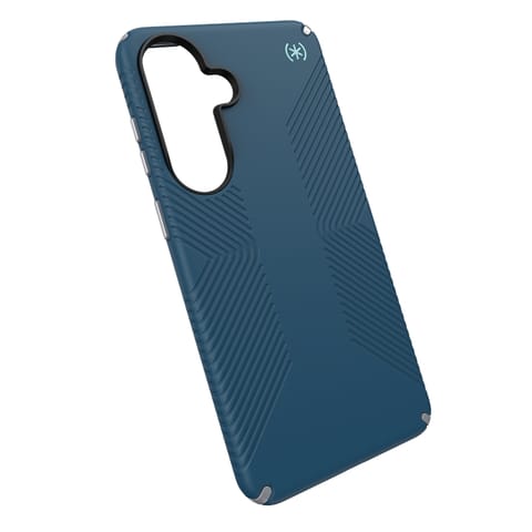 ⁨Speck Presidio2 Grip Magnet - Etui Samsung Galaxy S26+ MagSafe (Deep Sea/Silver Metallic/Spell Blue)⁩ w sklepie Wasserman.eu