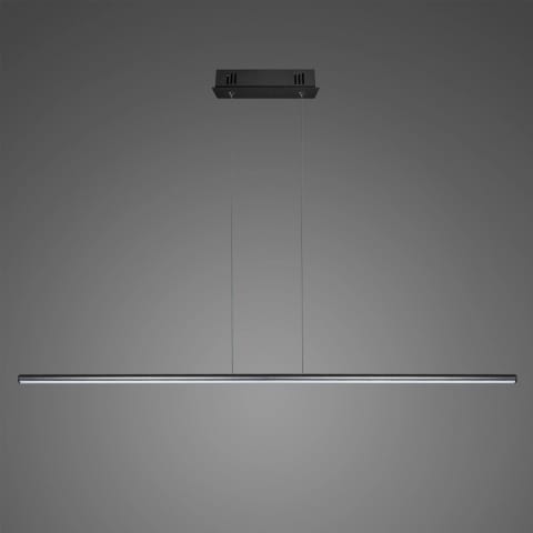 ⁨Lampa wisząca Linea No.1 180cm czarna 4k (Barwa światła barwa dzienna, Kolor Czarny, Możliwość ściemniania nie)⁩ w sklepie Wasserman.eu