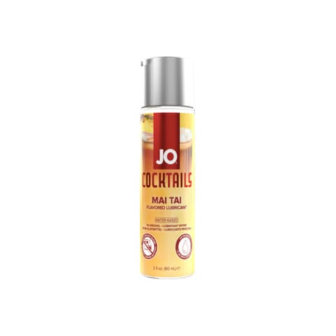 ⁨JO H2O Cocktails Mai Tai wodny lubrykant smakowy 60 ml⁩ w sklepie Wasserman.eu