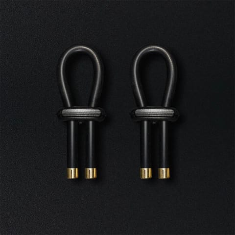 ⁨Zestaw pierścieni Conductive Rubber Rings 6mm pro2 Dungeon Lab⁩ w sklepie Wasserman.eu