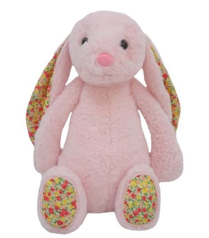 ⁨Mascot bunny Mikhail pink 35 cm⁩ at Wasserman.eu