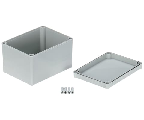 ⁨OBUDOWA HERMETYCZNA PKAG-200X150 IP65 DELTA Montage⁩ w sklepie Wasserman.eu