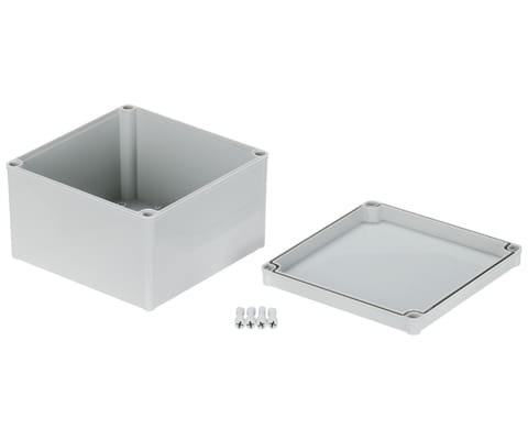 ⁨OBUDOWA HERMETYCZNA PKAG-200X200 IP65 DELTA Montage⁩ w sklepie Wasserman.eu