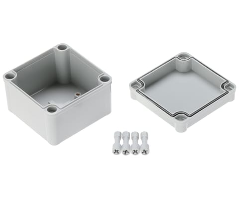 ⁨OBUDOWA HERMETYCZNA PKAG-100X100 IP65 DELTA Montage⁩ w sklepie Wasserman.eu