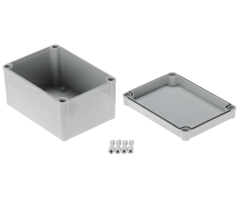 ⁨OBUDOWA HERMETYCZNA PKAG-175X125 IP65 DELTA Montage⁩ w sklepie Wasserman.eu