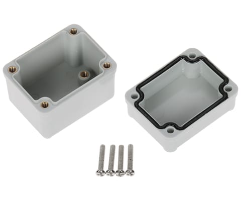 ⁨OBUDOWA HERMETYCZNA PKAG-65X50 IP65 DELTA Montage⁩ w sklepie Wasserman.eu