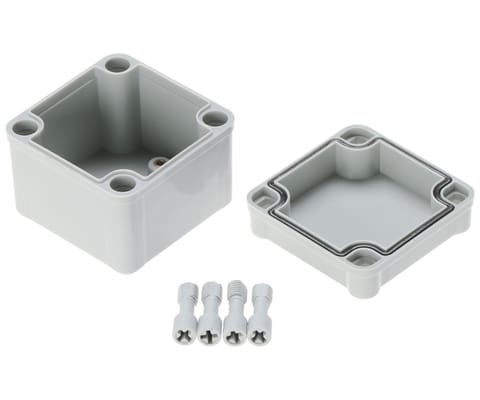 ⁨OBUDOWA HERMETYCZNA PKAG-80X80 IP65 DELTA Montage⁩ w sklepie Wasserman.eu