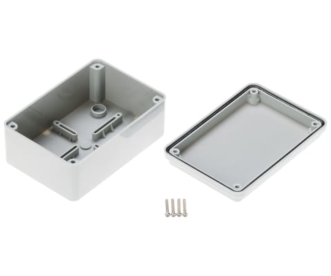 ⁨OBUDOWA HERMETYCZNA PKDG-120X80 IP65 DELTA Montage⁩ w sklepie Wasserman.eu