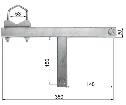 ⁨OBEJMA KOMINOWA OK-50W13/HDG⁩ w sklepie Wasserman.eu