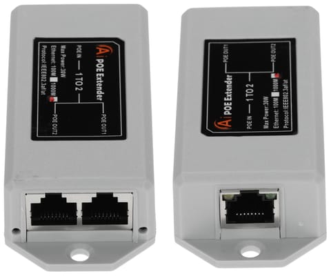 ⁨EXTENDER ETHERNET+PoE SPT-POE/2G-POE DELTA NETWORK⁩ w sklepie Wasserman.eu