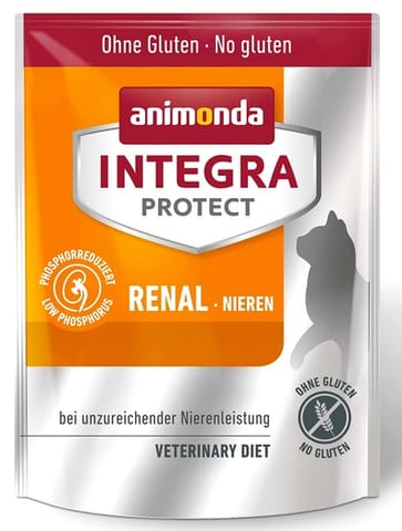 ⁨Animonda Integra Protect Renal Nieren Dry for cat 300g⁩ at Wasserman.eu
