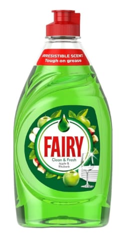 ⁨Fairy Clean & Fresh Appel Płyn do Naczyń 325 ml⁩ w sklepie Wasserman.eu