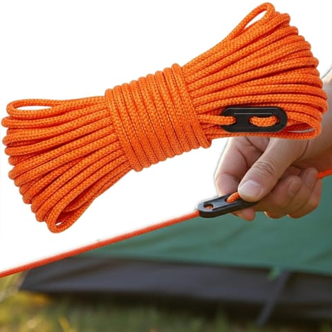 ⁨LINKA TURYSTYCZNA NACIĄG DO NAMIOTU 10M ENERO CAMP⁩ w sklepie Wasserman.eu