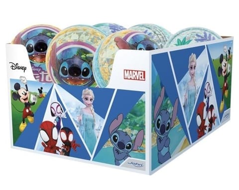 ⁨John Piłka brokatowa Stitch 11cm⁩ w sklepie Wasserman.eu