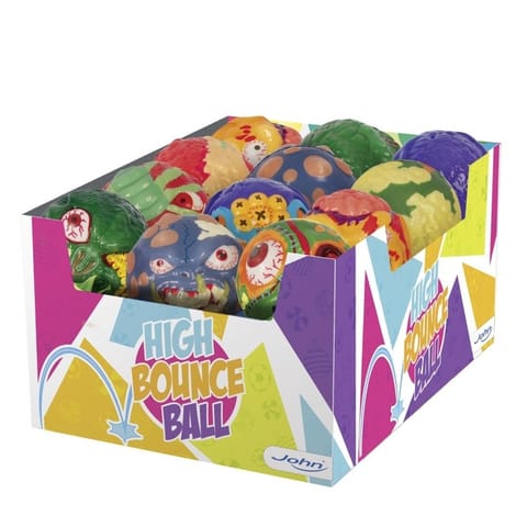 ⁨John Piłka Potwory 8cm mix⁩ w sklepie Wasserman.eu