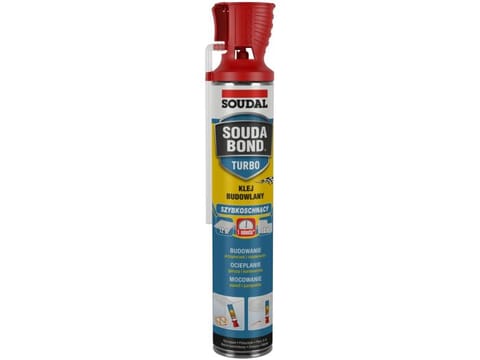 ⁨PIANOKLEJ UNIWERSALNY SOUDABOND TURBO GG RURKA 750ML⁩ w sklepie Wasserman.eu