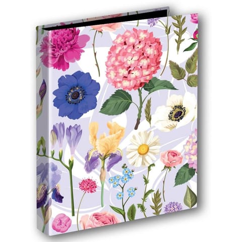 ⁨Segregator A4/2 Hortensja na jasnym tle, folia mat nie rysująca TT9400 PENMATE⁩ w sklepie Wasserman.eu