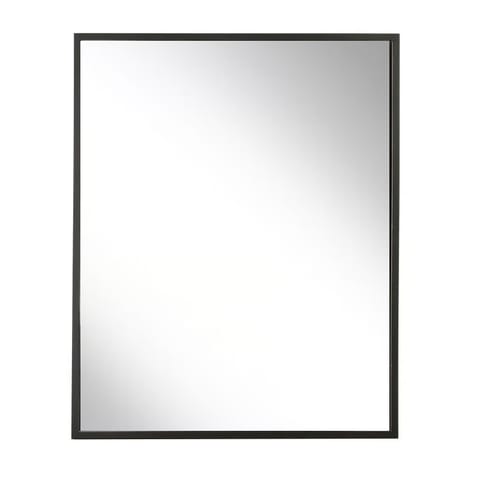 ⁨ALEXIA Lustro 40x50cm czarne⁩ w sklepie Wasserman.eu