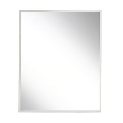⁨ALEXIA Lustro 40x50cm białe⁩ w sklepie Wasserman.eu