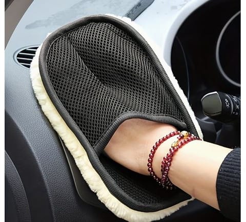 ⁨RĘKAWICA MIĘKKA Z MIKROFIBRY DO KOKPITU AUTA, KAROSERII, DETAILINGU, BLATU KUCHNI⁩ w sklepie Wasserman.eu