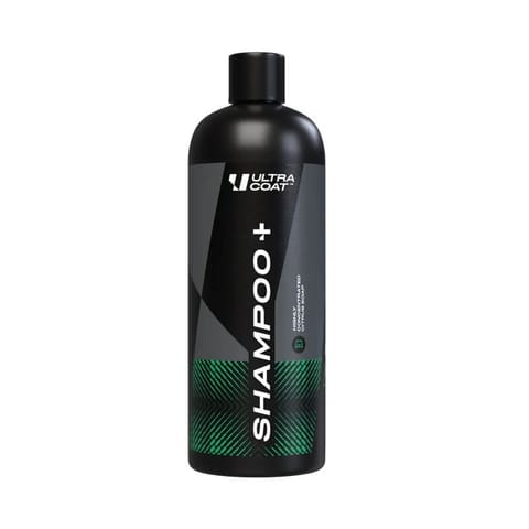 ⁨Ultracoat Shampoo+ 500ml - skoncentrowany szampon, odtłuszcza lakier⁩ w sklepie Wasserman.eu
