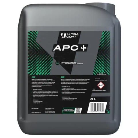 ⁨Ultracoat APC+ 5L uniwersalny środek czyszczący, mocno skoncentrowany⁩ w sklepie Wasserman.eu