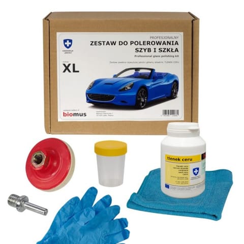 ⁨Zestaw Polerski z Tlenkiem Ceru XL⁩ w sklepie Wasserman.eu