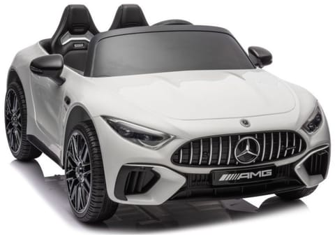 ⁨Auto Na Akumulator Mercedes AMG SL63 Biały⁩ w sklepie Wasserman.eu