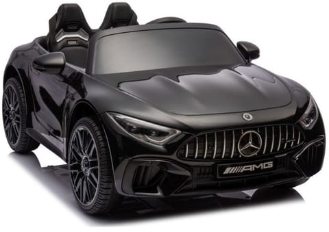 ⁨Auto Na Akumulator Mercedes AMG SL63 Czarny⁩ w sklepie Wasserman.eu