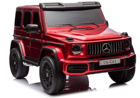 ⁨Auto Na Akumulator Mercedes G63 XXL Czerwony 24V⁩ w sklepie Wasserman.eu