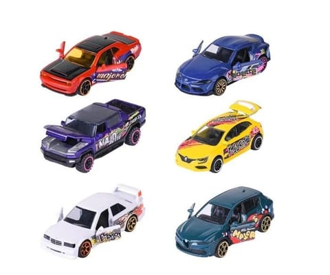 ⁨Majorette Graffiti Premium 6 rodzajów⁩ w sklepie Wasserman.eu