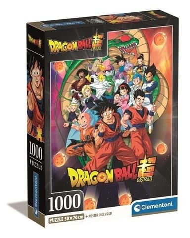 ⁨Puzzle 1000 Compact Anime Dragon ball⁩ w sklepie Wasserman.eu