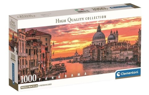 ⁨Puzzle 1000 Panorama Grand Canal - Venice⁩ w sklepie Wasserman.eu