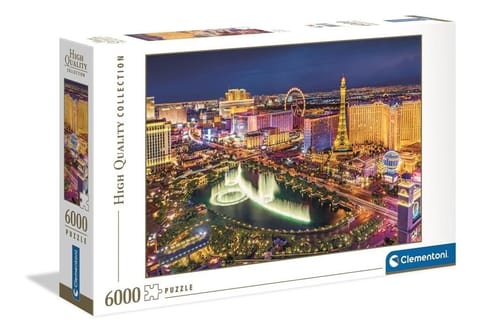⁨Puzzle 6000 HQ Las Vegas⁩ w sklepie Wasserman.eu
