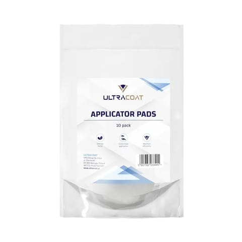 ⁨Ultracoat Applicator Pads 10-pack - zestaw delikatnych aplikatorów do powłok⁩ w sklepie Wasserman.eu
