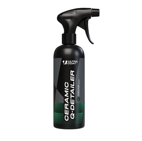 ⁨Ultracoat Ceramic Q-Detailer 500ml - quick detailer z kwarcem SiO2⁩ w sklepie Wasserman.eu