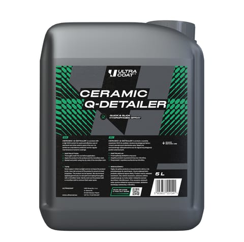 ⁨Ultracoat Ceramic Q-Detailer 5L - quick detailer z kwarcem SiO2⁩ w sklepie Wasserman.eu