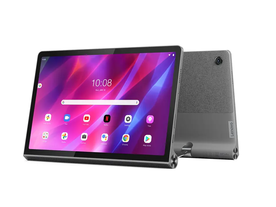 ⁨Tablet Lenovo Yoga Tab 11 Helio G90T 11" 2K IPS TDDI 400nits, Touch 4/128GB ARM Mali-G76 MC4 GPU WLAN+BT 7500mAh  Storm Grey⁩ w sklepie Wasserman.eu