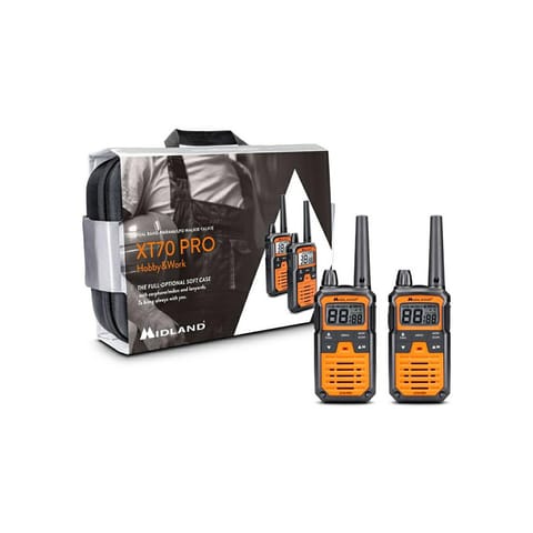 ⁨Radiotelefony ręczne PMR MIDLAND XT70 PRO walizka⁩ w sklepie Wasserman.eu