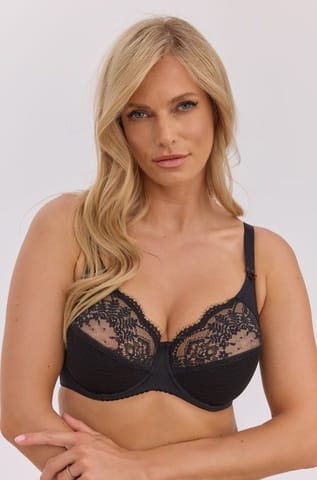 ⁨Biustonosz Fancy 002 (Rozmiar 90 C)⁩ w sklepie Wasserman.eu