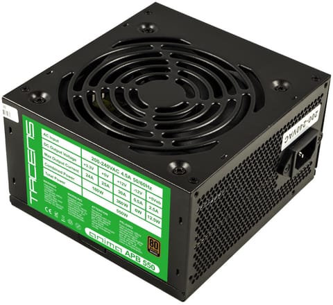 ⁨Tacens APB550 power supply unit 550 W Black⁩ at Wasserman.eu
